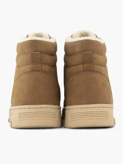 Memphis One Cognac Hoge Sneaker-Heren Sneakers