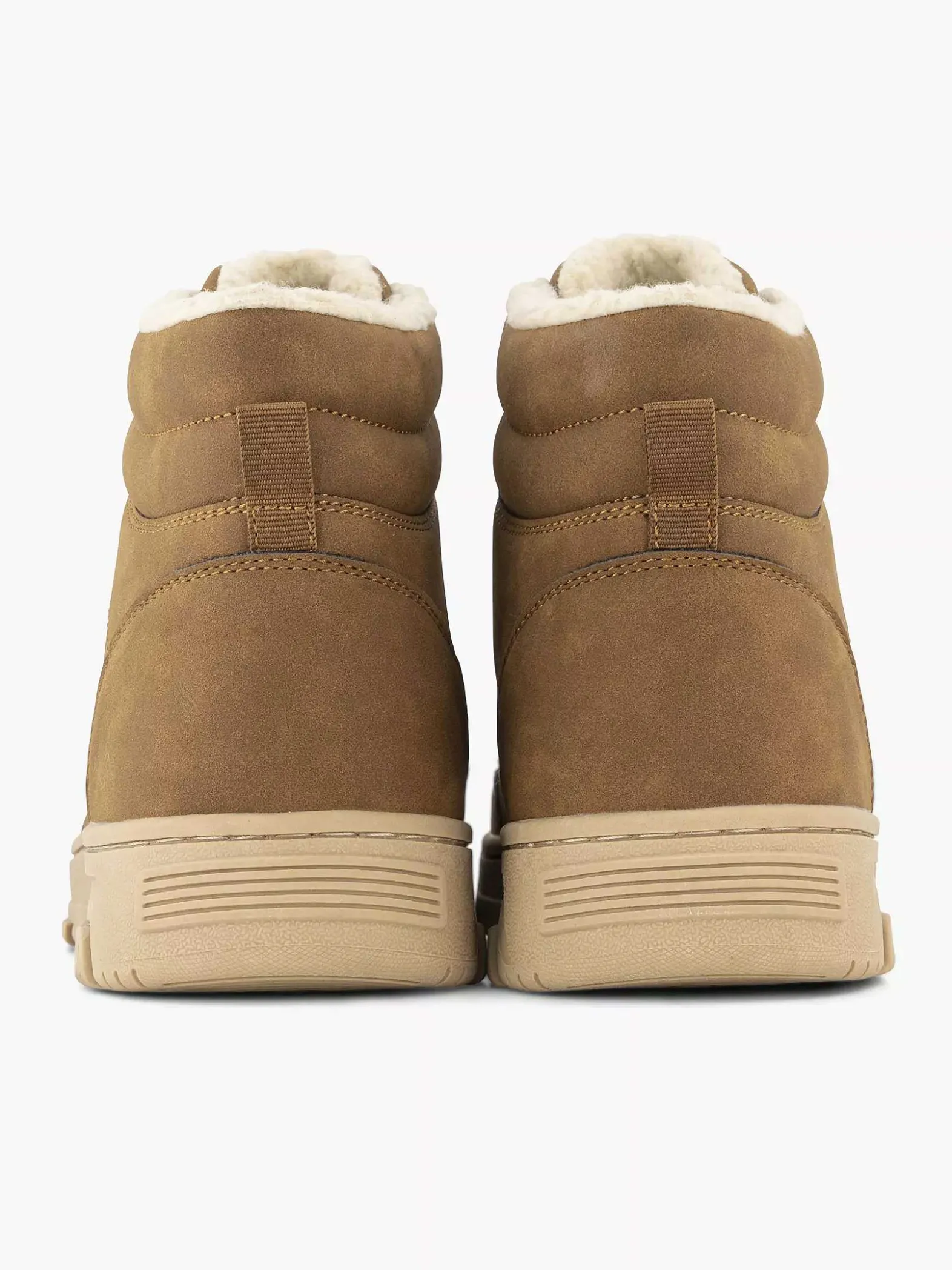 Memphis One Cognac Hoge Sneaker-Heren Sneakers