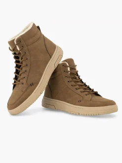 Memphis One Cognac Hoge Sneaker-Heren Sneakers