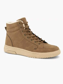 Memphis One Cognac Hoge Sneaker-Heren Sneakers