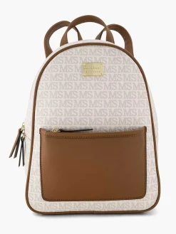 Michael Shannon Cognac Rugzak-Dames Online Exclusive Accessoires