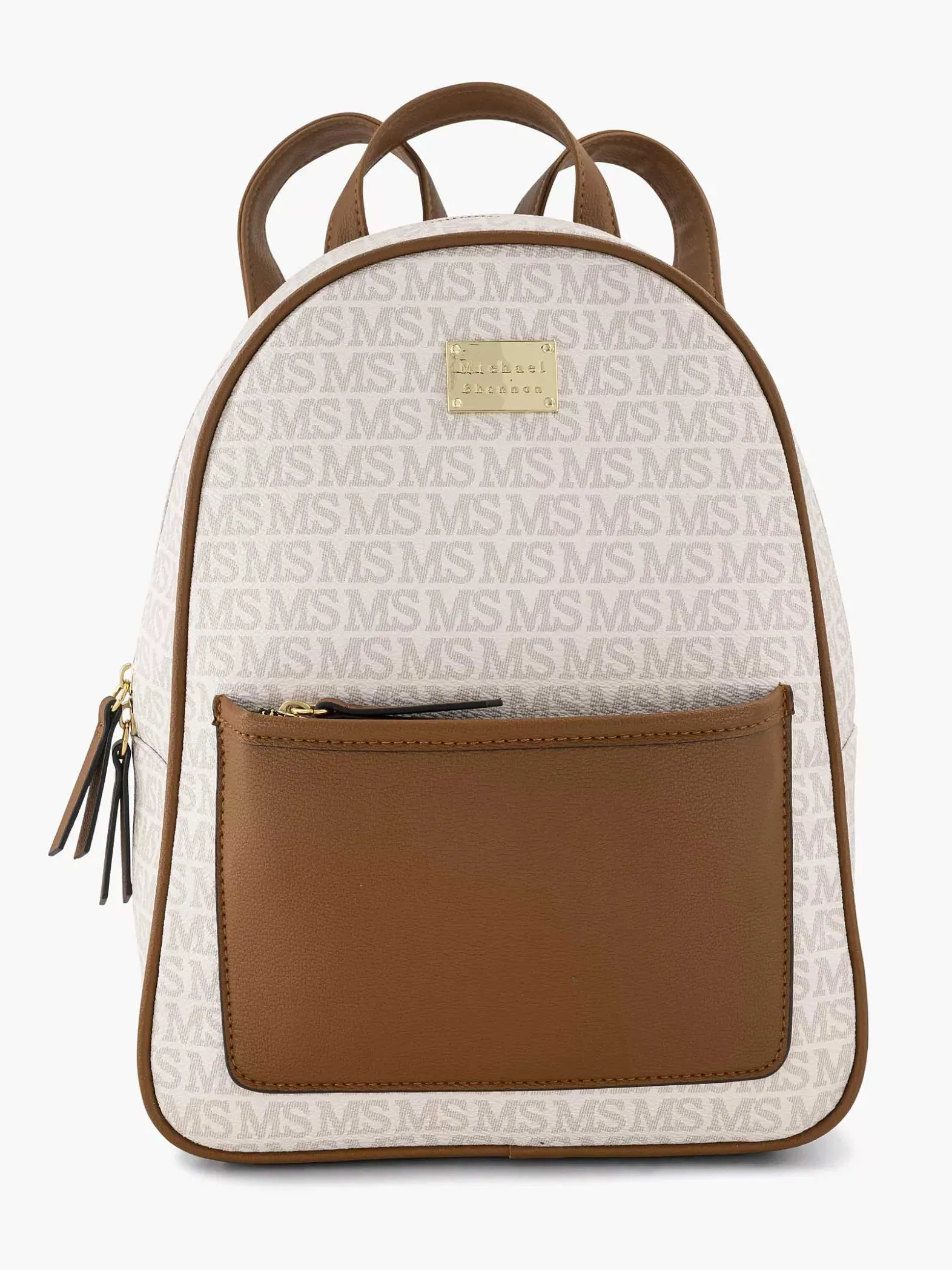 Michael Shannon Cognac Rugzak-Dames Online Exclusive Accessoires
