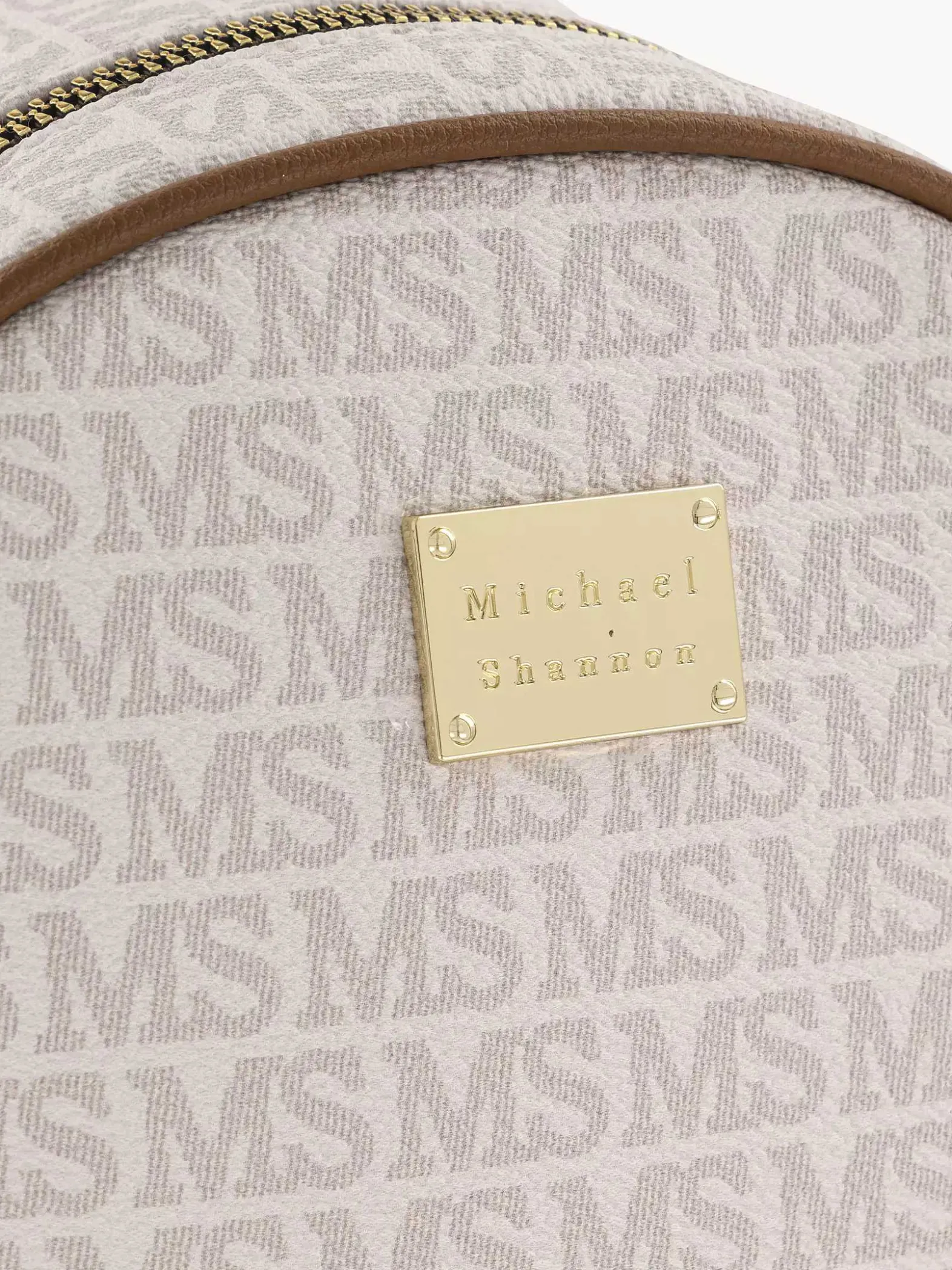 Michael Shannon Cognac Rugzak-Dames Online Exclusive Accessoires