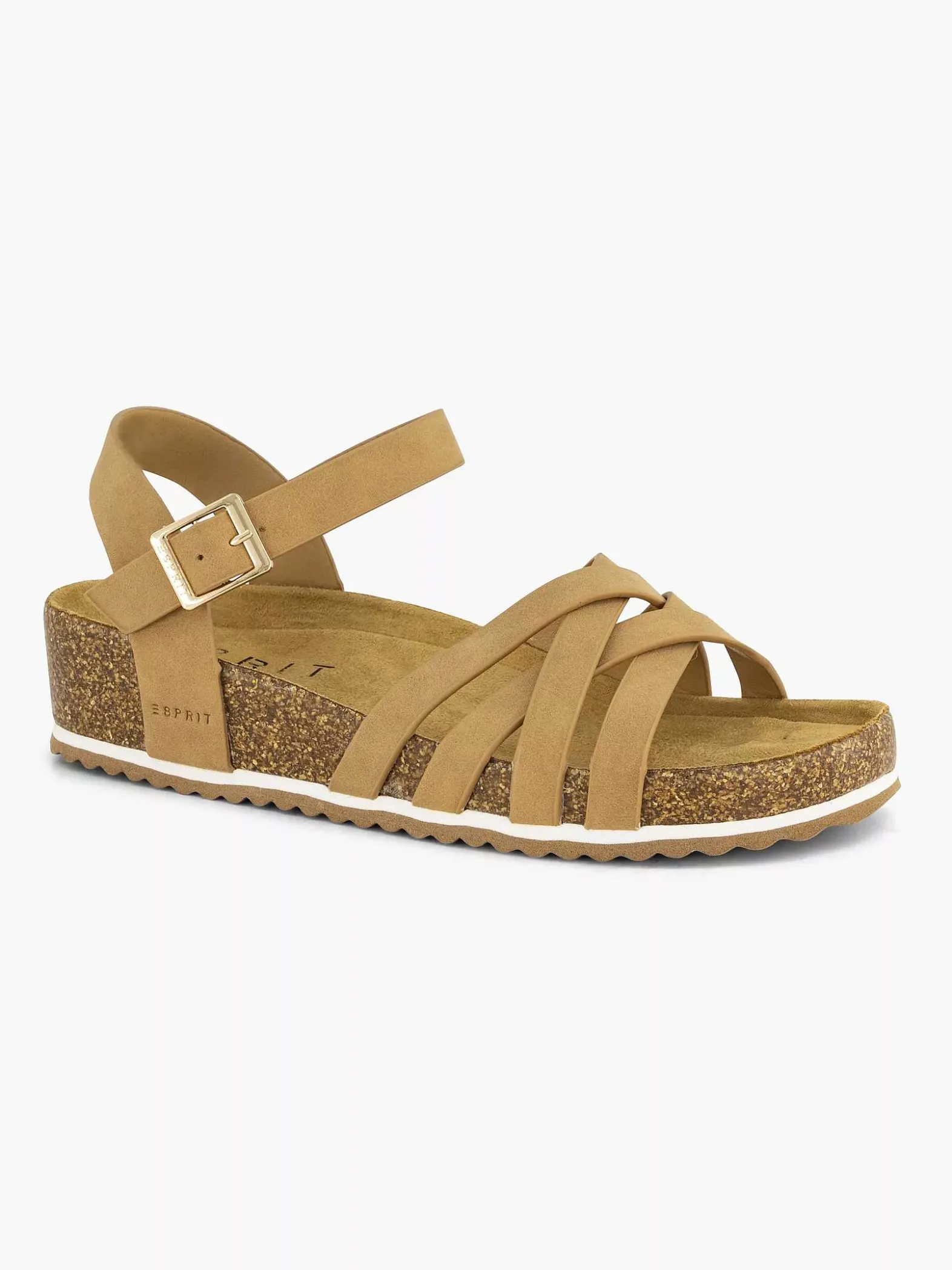 Esprit Cognac Sandaal-Dames Sandalen