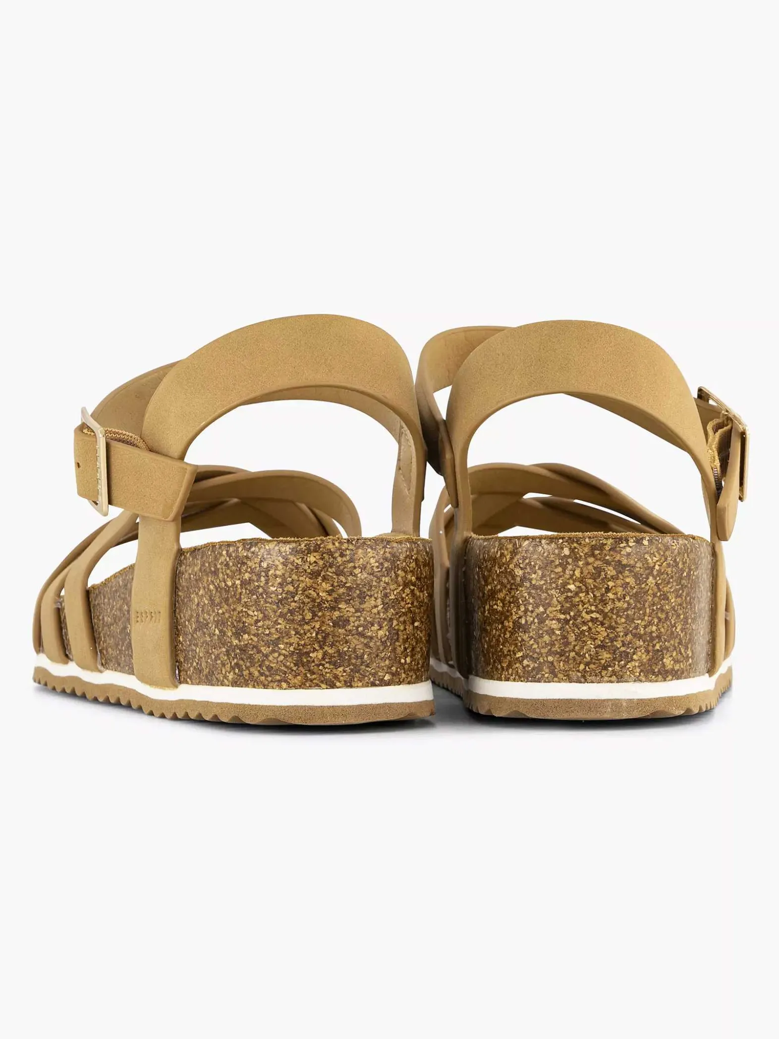Esprit Cognac Sandaal-Dames Sandalen