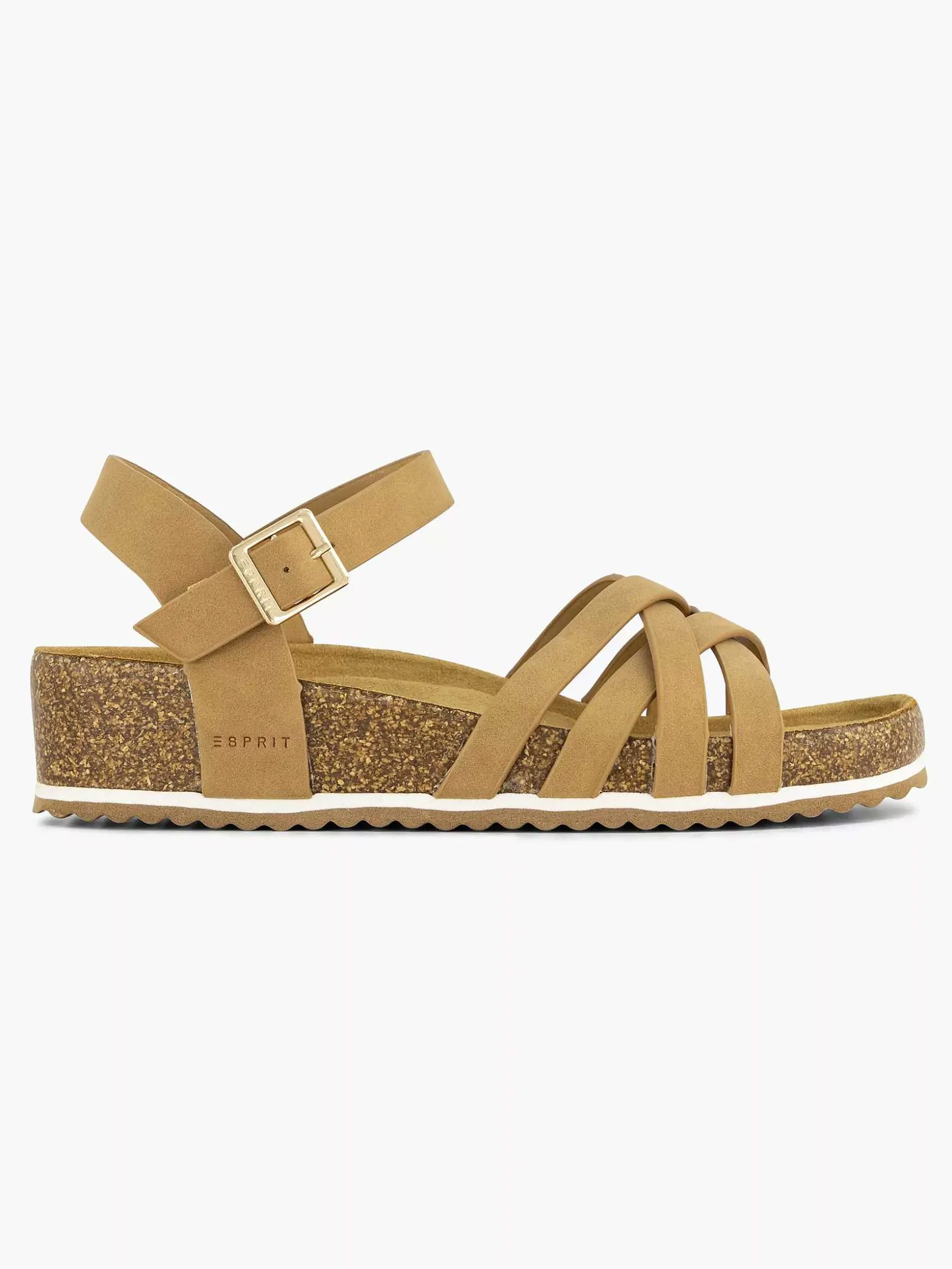 Esprit Cognac Sandaal-Dames Sandalen