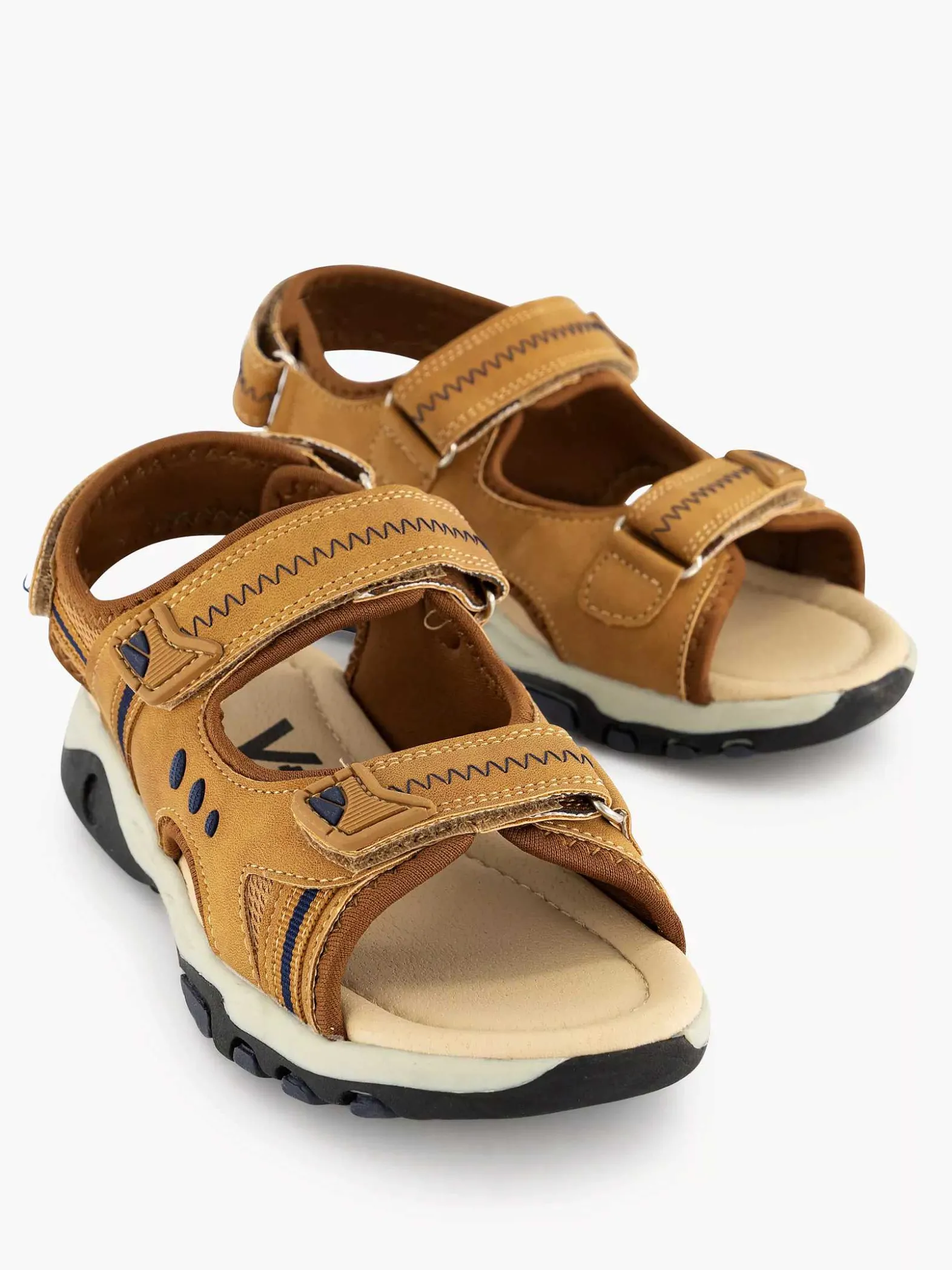Vty Cognac Sandaal-Kinderen Babyschoenen
