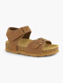 Vty Cognac Sandaal-Kinderen Babyschoenen