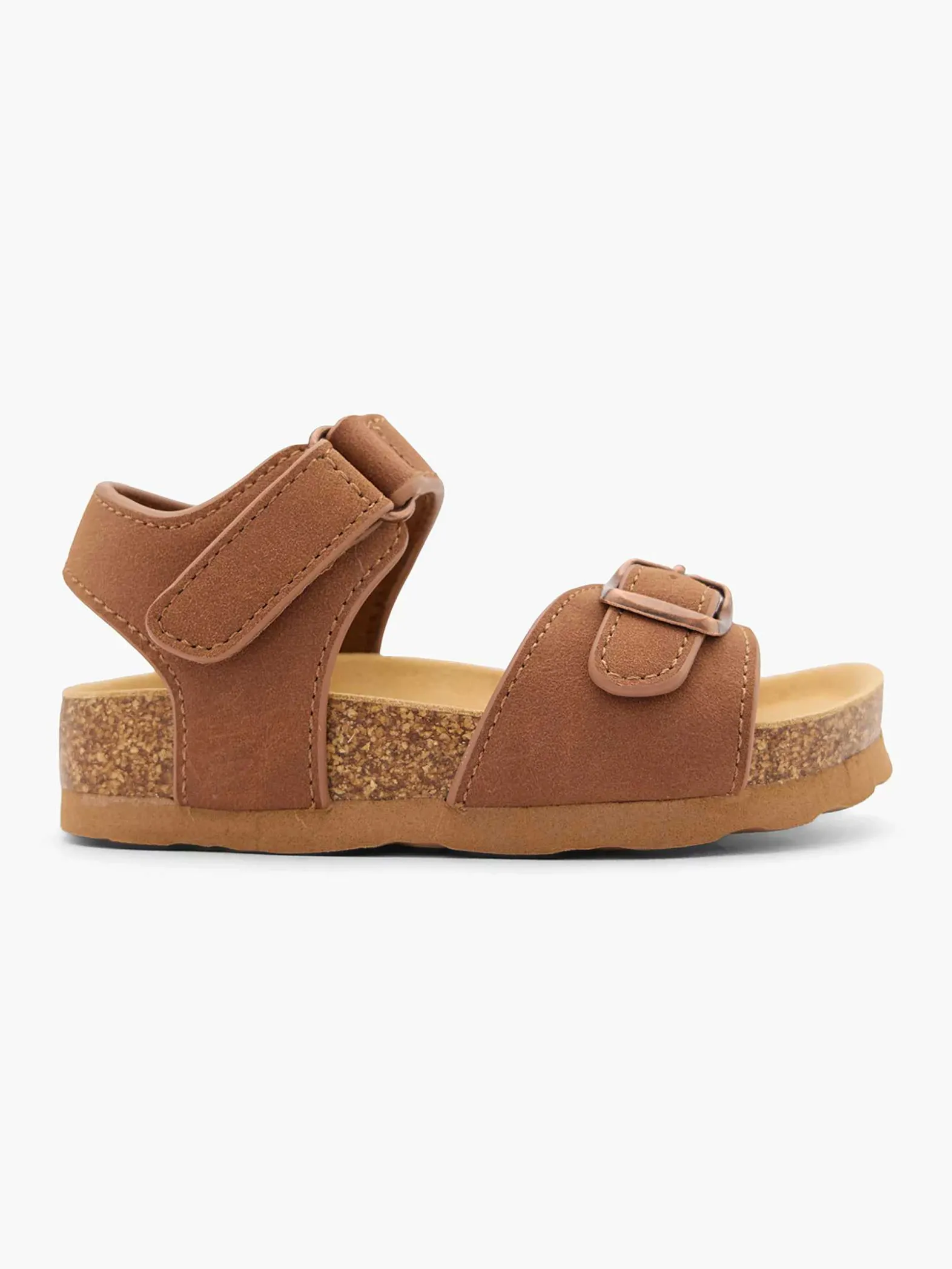 Vty Cognac Sandaal-Kinderen Babyschoenen