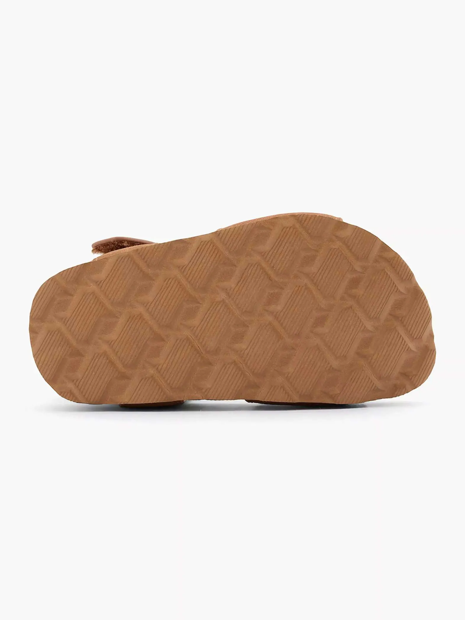 Vty Cognac Sandaal-Kinderen Babyschoenen