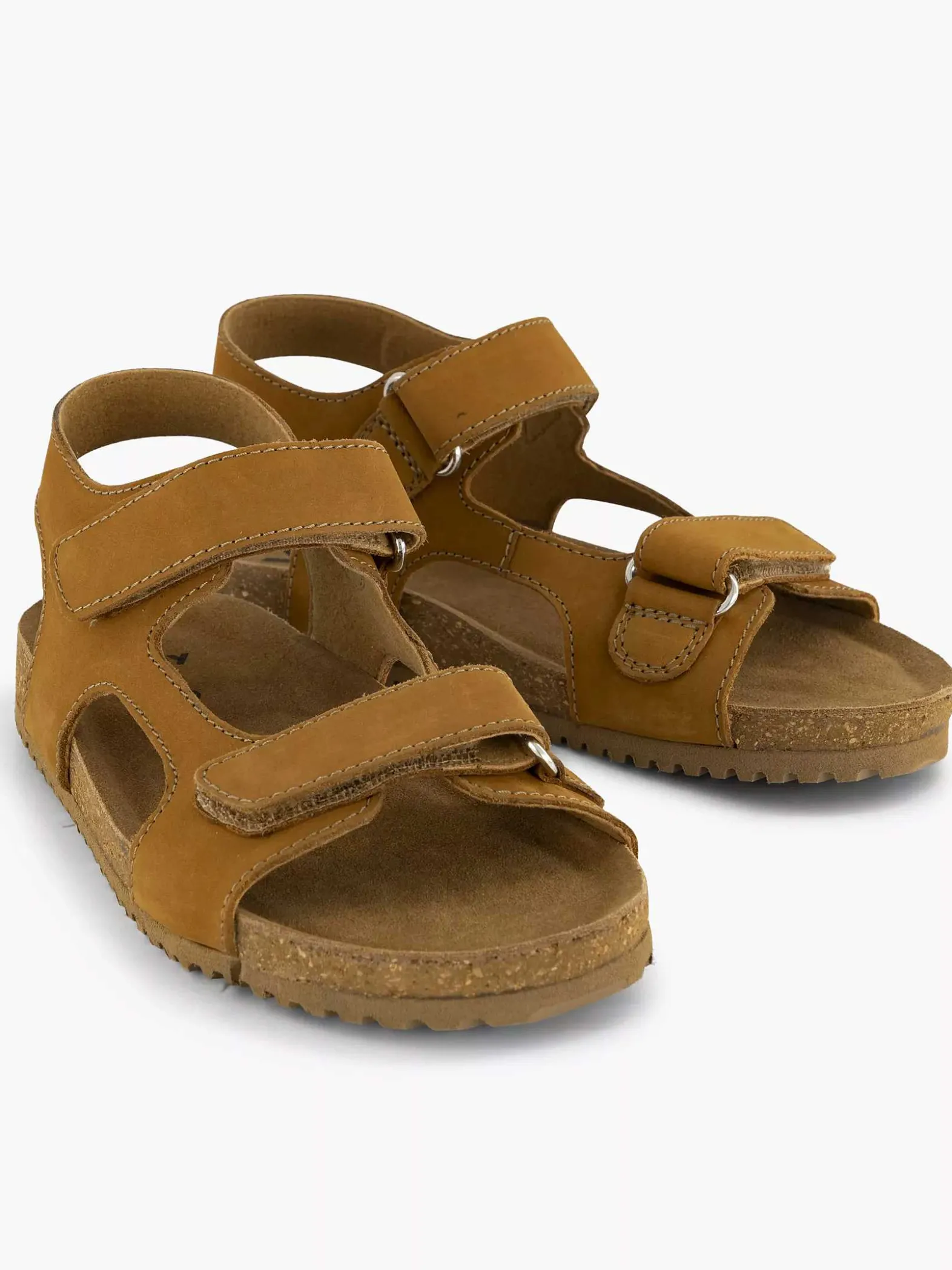 Vty Cognac Sandaal-Kinderen Jongensschoenen