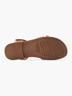Graceland Cognac Sandaal Kralen-Kinderen Babyschoenen