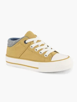Vty Cognac Sneaker-Kinderen Jongensschoenen