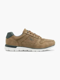 TOM TAILOR Cognac Sneaker-Heren Sneakers