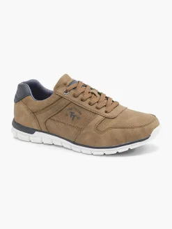 TOM TAILOR Cognac Sneaker-Heren Sneakers