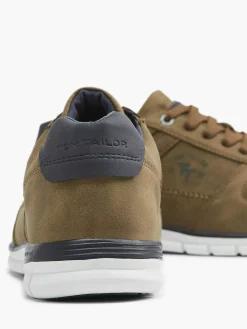 TOM TAILOR Cognac Sneaker-Heren Sneakers