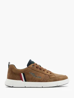 TOM TAILOR Cognac Sneaker-Heren Sneakers