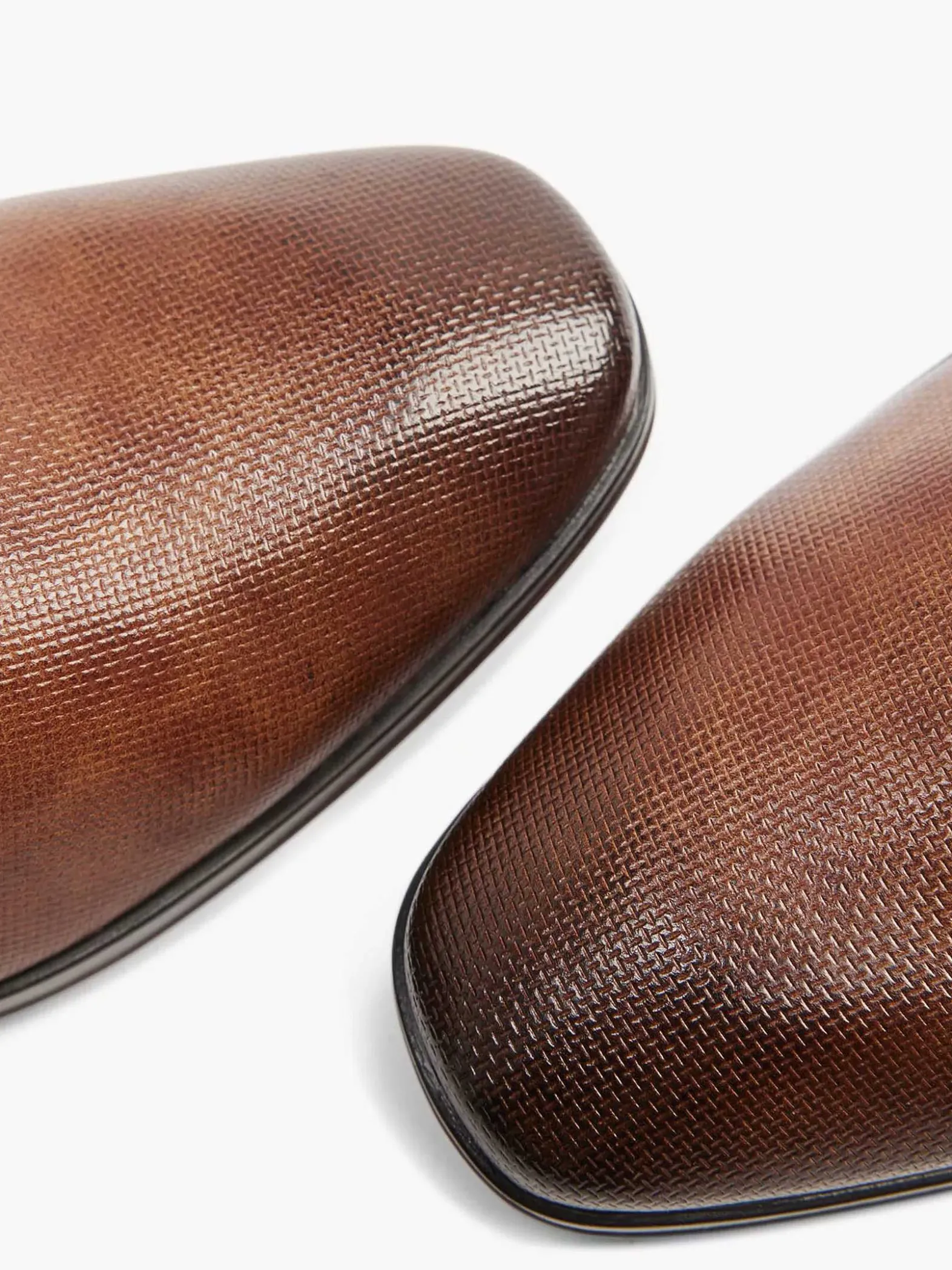 AM SHOE Cognac Veterschoen-Heren Geklede Schoenen