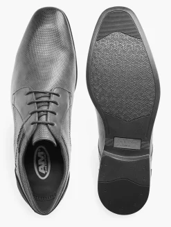 AM SHOE Cognac Veterschoen-Heren Geklede Schoenen