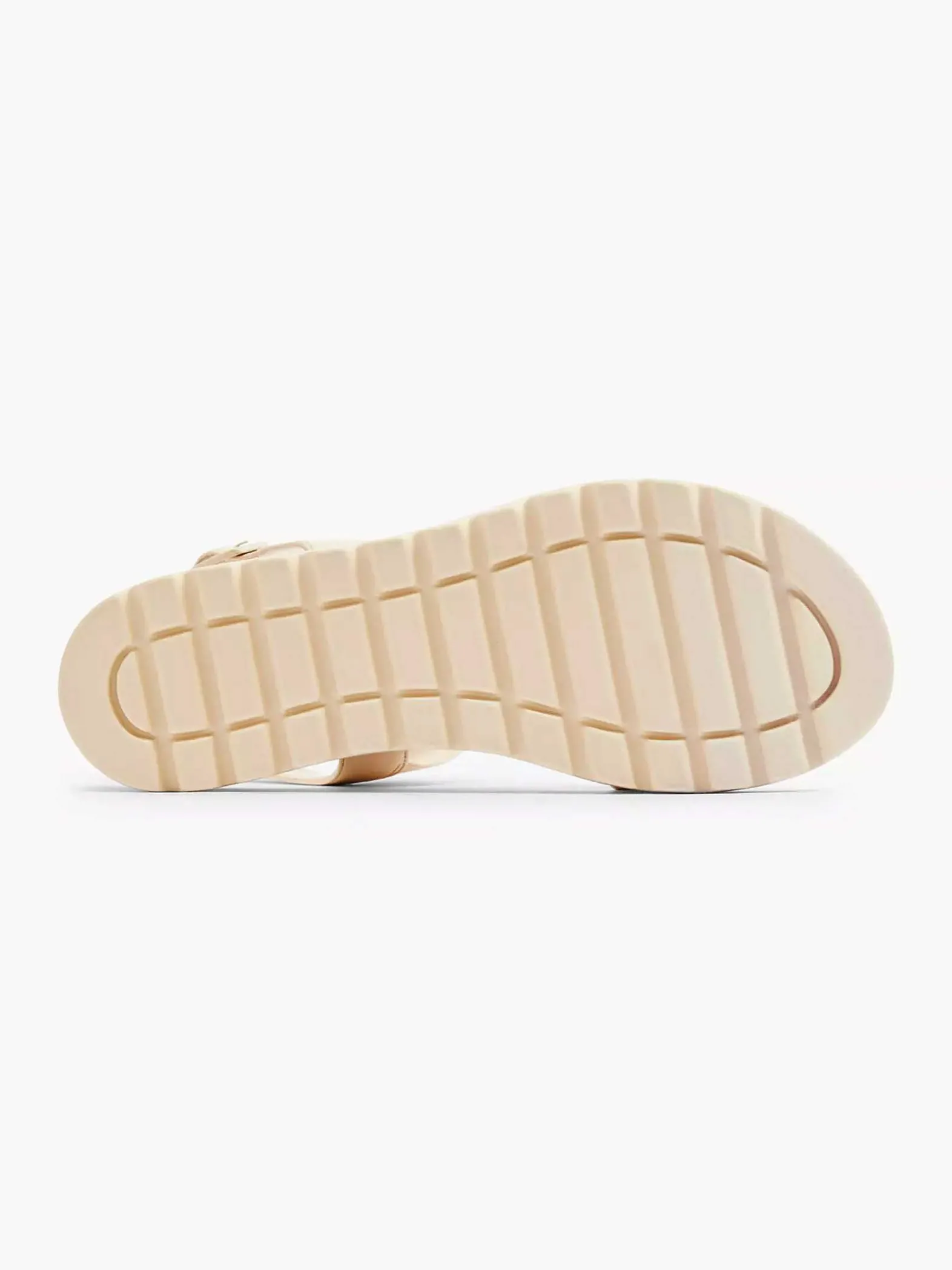 Graceland Creme Platform Sandaal-Dames Sandalen
