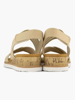 Skechers Creme Sandaal-Dames Sandalen