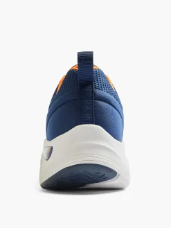 Skechers Donkerblauwe Arch Comfort - Day Maker-Heren Sneakers