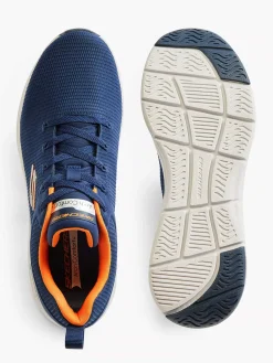 Skechers Donkerblauwe Arch Comfort - Day Maker-Heren Sneakers