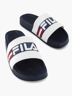FILA Donkerblauwe Badslipper-Kinderen Jongensschoenen
