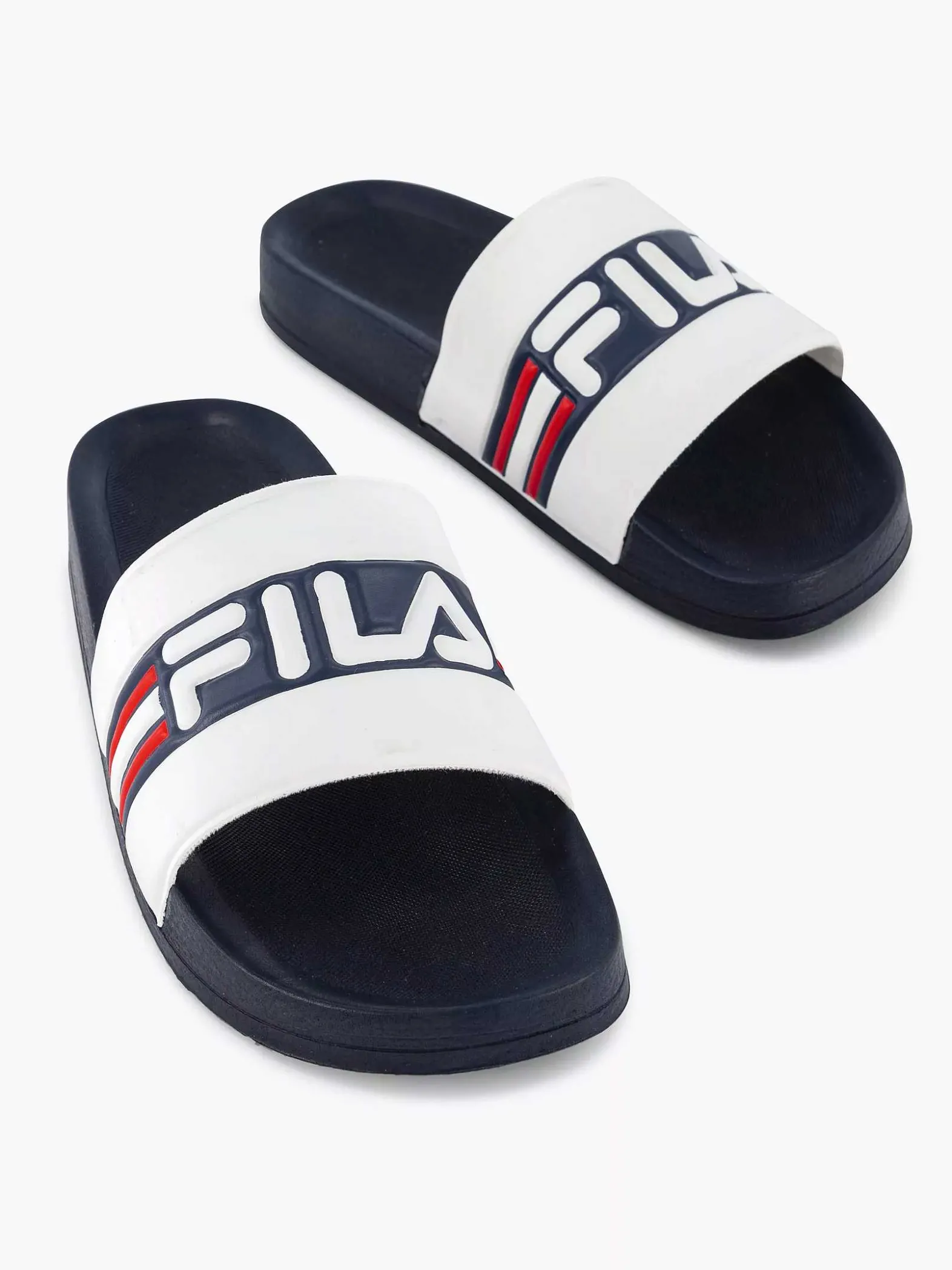 FILA Donkerblauwe Badslipper-Kinderen Jongensschoenen