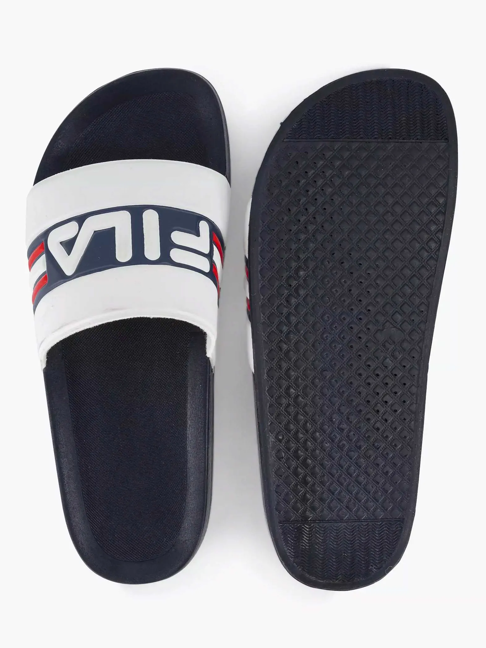 FILA Donkerblauwe Badslipper-Kinderen Jongensschoenen