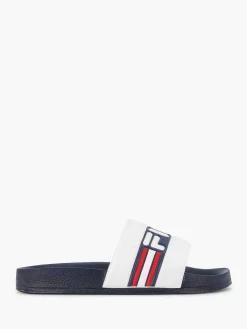 FILA Donkerblauwe Badslipper-Kinderen Jongensschoenen