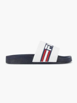 FILA Donkerblauwe Badslipper-Kinderen Jongensschoenen