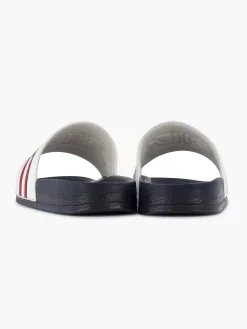 FILA Donkerblauwe Badslipper-Kinderen Jongensschoenen