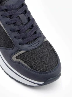 Graceland Donkerblauwe Chunky Sneaker-Dames Sneakers