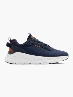 Bench Donkerblauwe Chunky Sneaker-Dames Sneakers