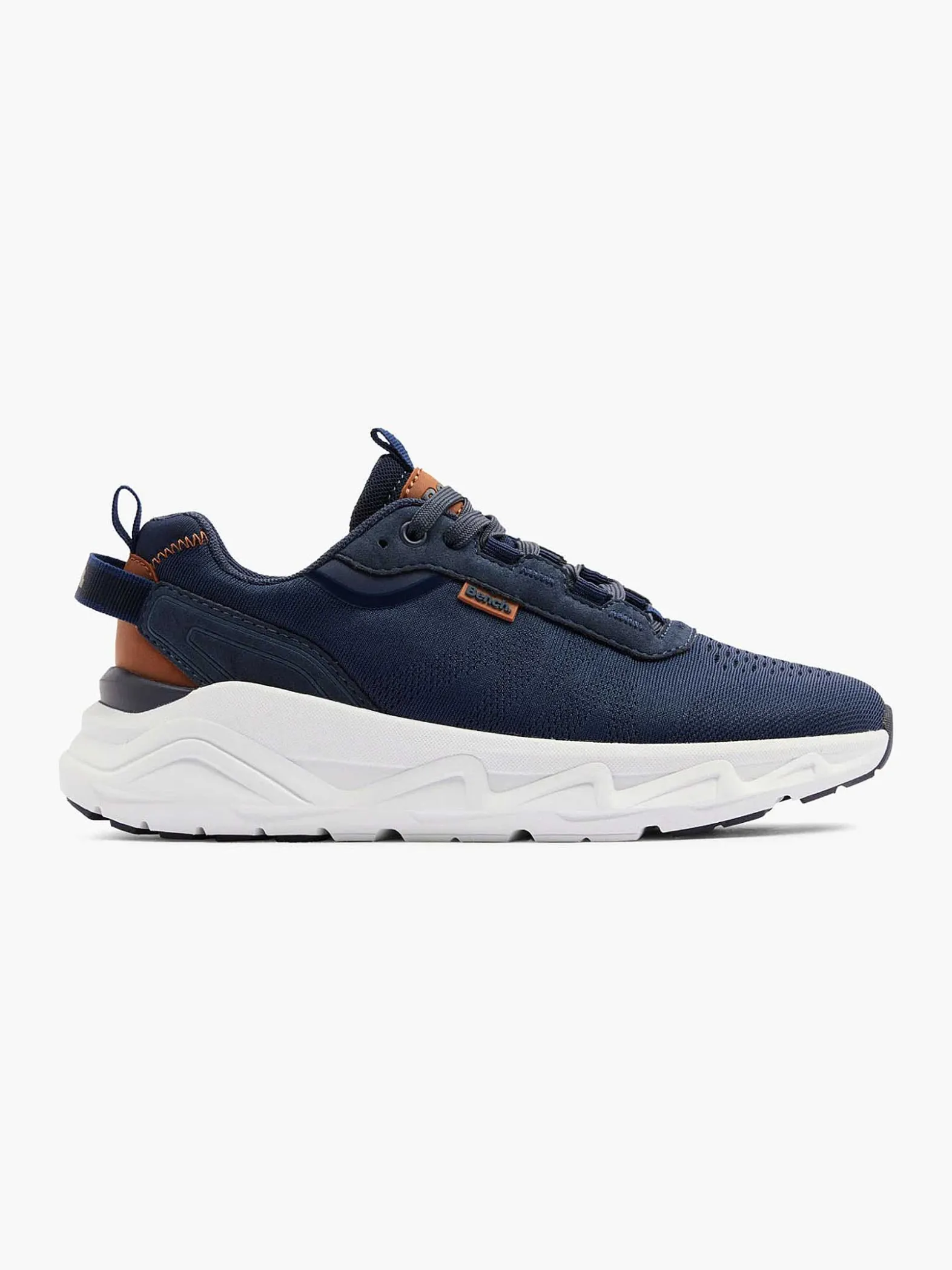 Bench Donkerblauwe Chunky Sneaker-Dames Sneakers