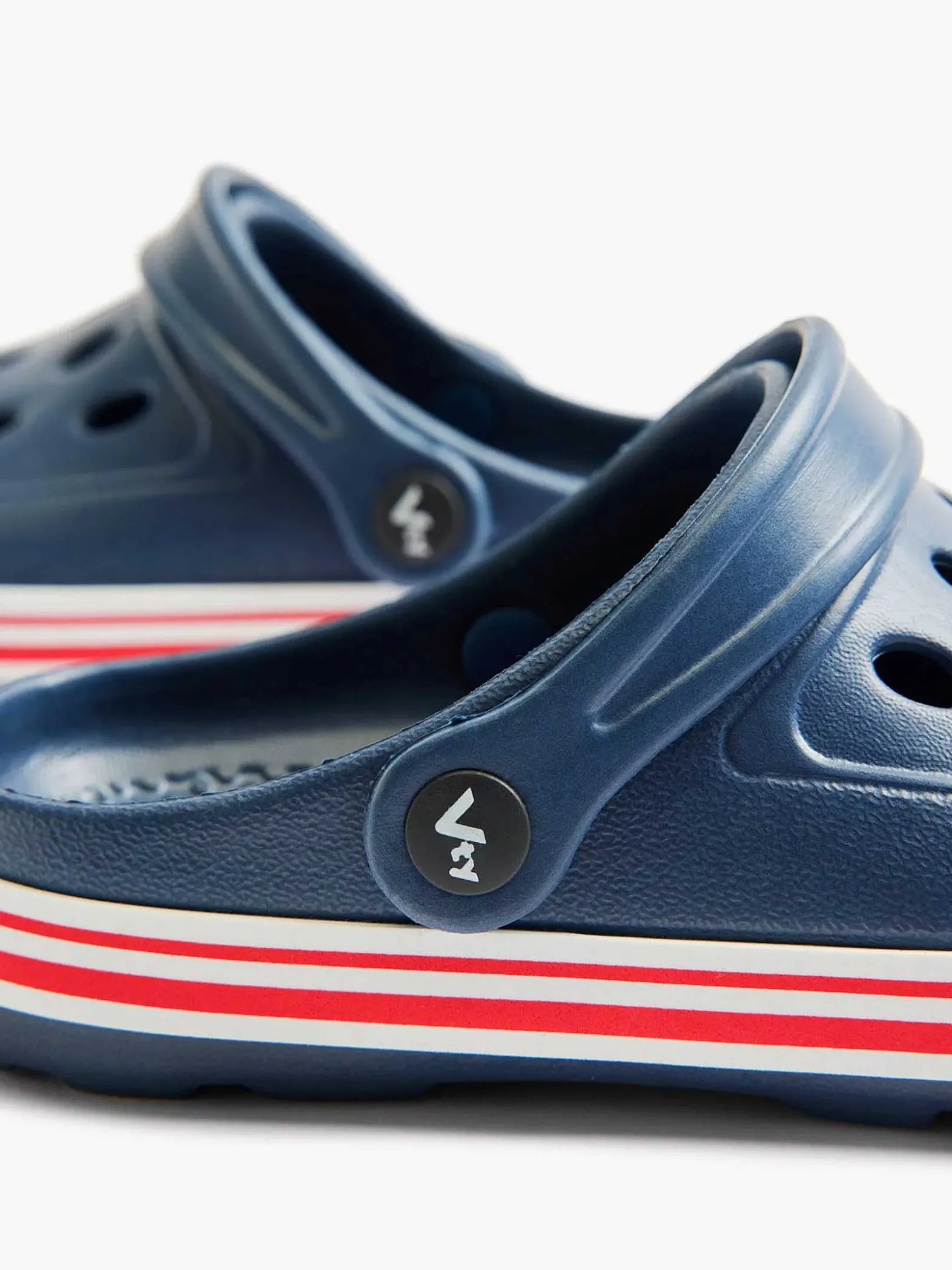 Vty Donkerblauwe Clog-Kinderen Jongensschoenen