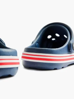 Vty Donkerblauwe Clog-Kinderen Jongensschoenen