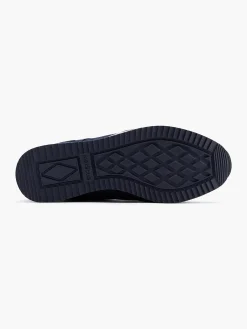 Medicus Donkerblauwe Comfort Sneaker-Dames Comfort Schoenen