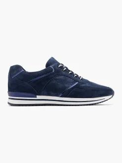 Medicus Donkerblauwe Comfort Sneaker-Dames Comfort Schoenen