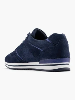 Medicus Donkerblauwe Comfort Sneaker-Dames Comfort Schoenen