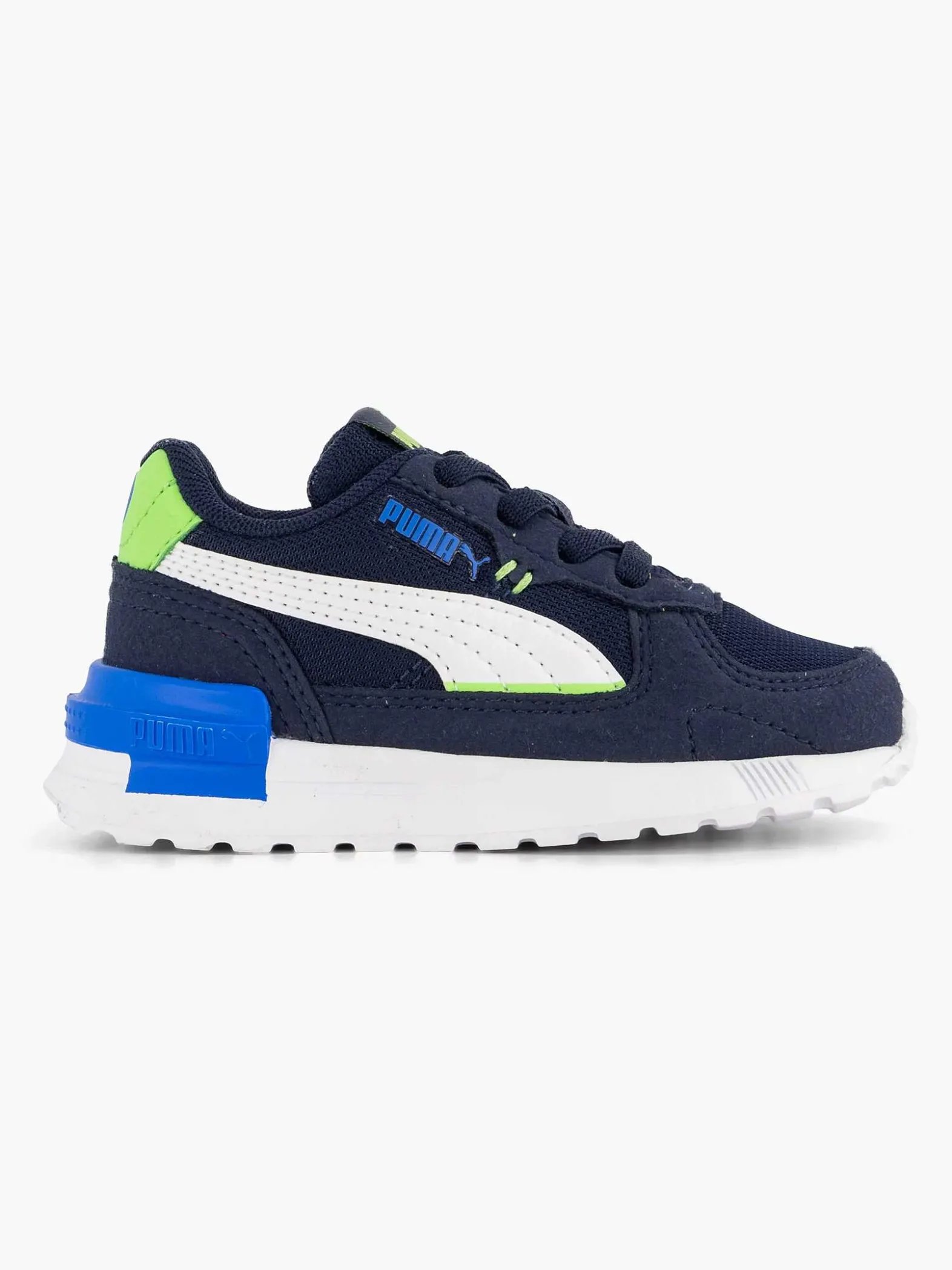 Puma Donkerblauwe Graviton Ac Inf-Kinderen Jongensschoenen