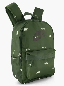 Nike Donkerblauwe Heritage Backpack Aop-Dames Online Exclusive Accessoires