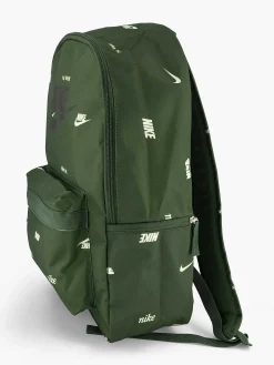 Nike Donkerblauwe Heritage Backpack Aop-Dames Online Exclusive Accessoires