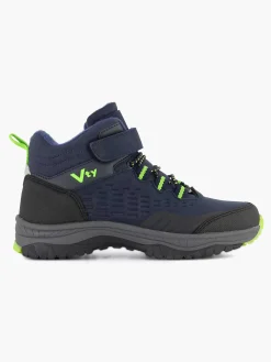 Landrover Donkerblauwe Hoge Sneaker-Kinderen Jongensschoenen