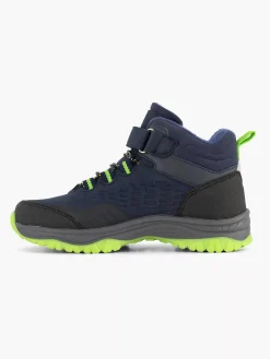 Landrover Donkerblauwe Hoge Sneaker-Kinderen Jongensschoenen