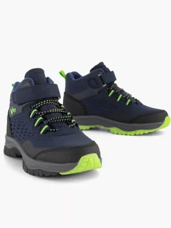 Landrover Donkerblauwe Hoge Sneaker-Kinderen Jongensschoenen
