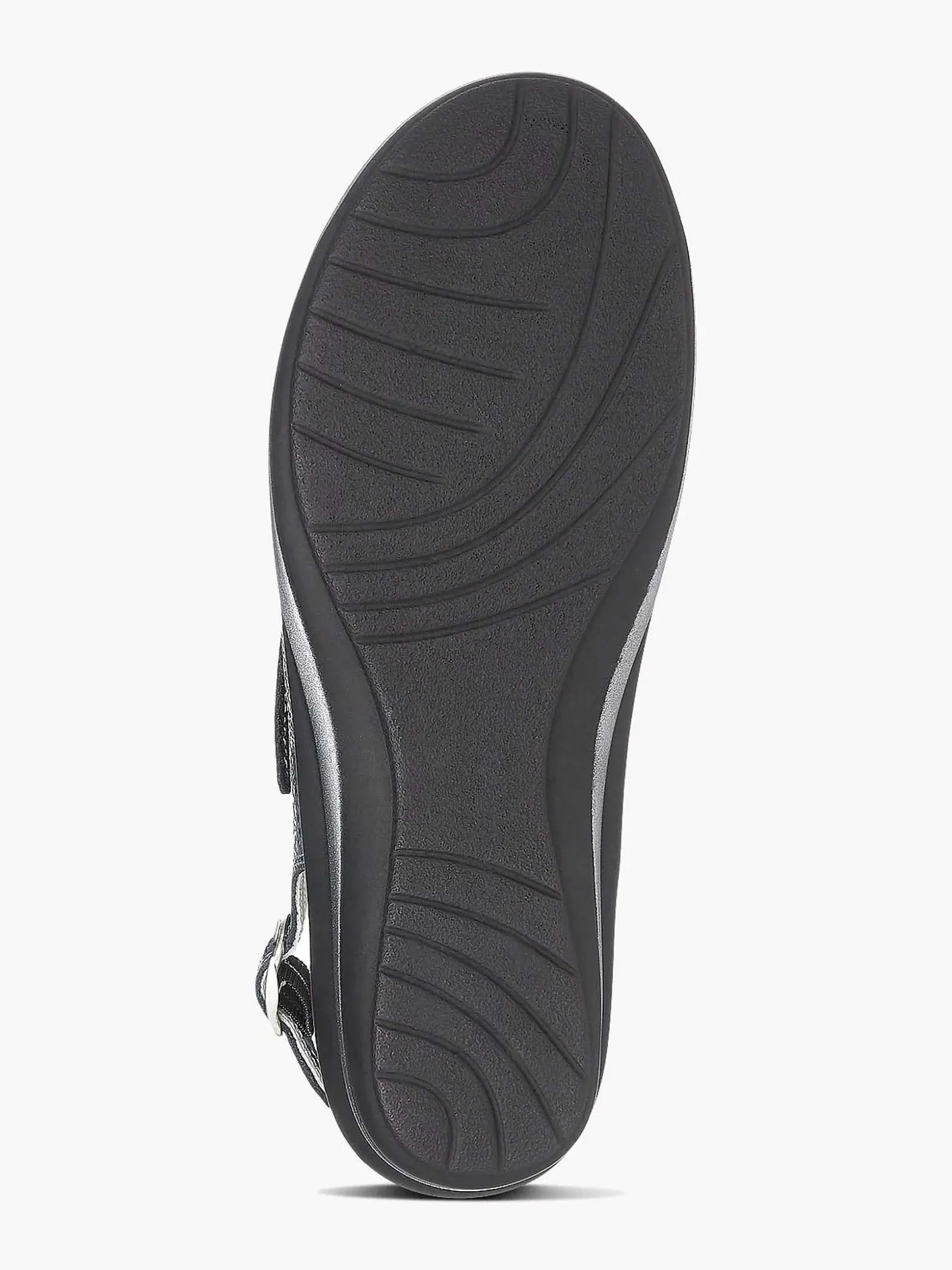 Medicus Donkerblauwe Leren Sandaal-Dames Comfort Schoenen