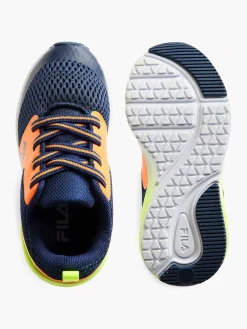 FILA Donkerblauwe Lightweight Sneaker-Kinderen Jongensschoenen