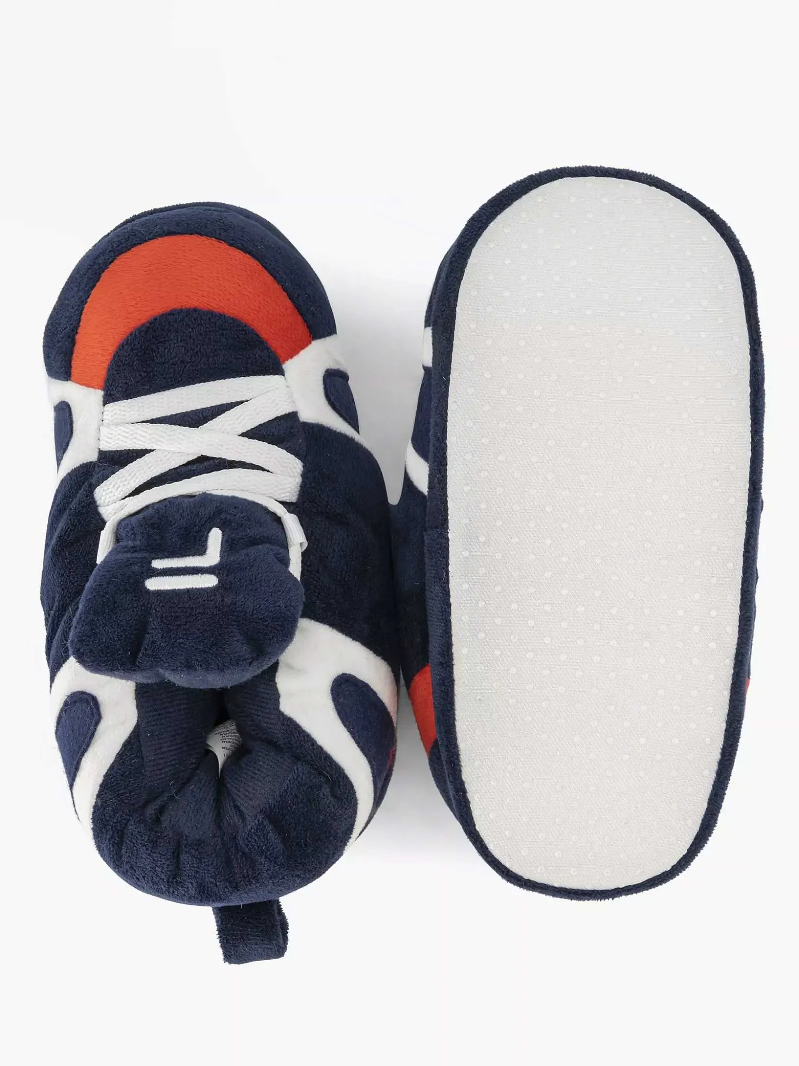 FILA Donkerblauwe Pantoffel-Kinderen Babyschoenen